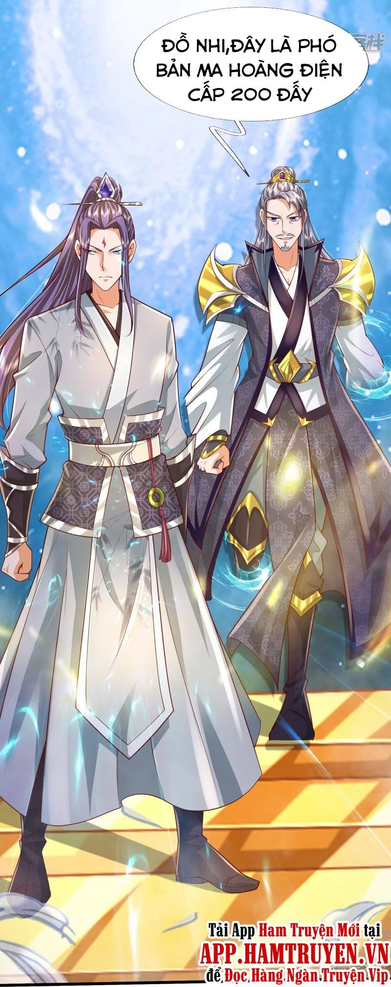 đọc truyện Đại Ma Hoàng Thường Ngày Phiền Não Chương 72 ảnh 9 tại Thiên Thai Truyện