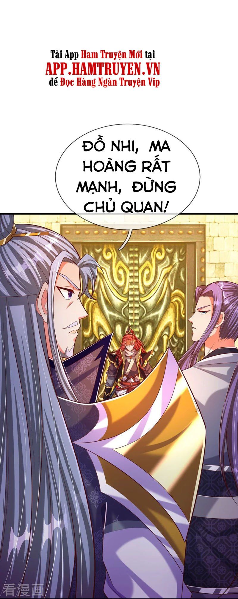 đọc truyện Đại Ma Hoàng Thường Ngày Phiền Não Chương 73 ảnh 15 tại Thiên Thai Truyện