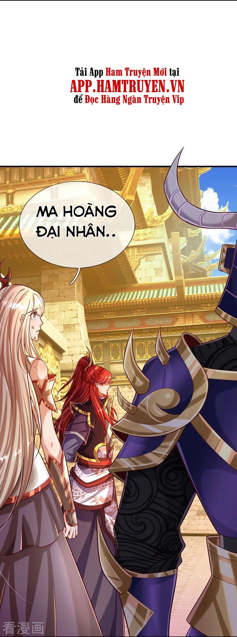 đọc truyện Đại Ma Hoàng Thường Ngày Phiền Não Chương 73 ảnh 17 tại Thiên Thai Truyện