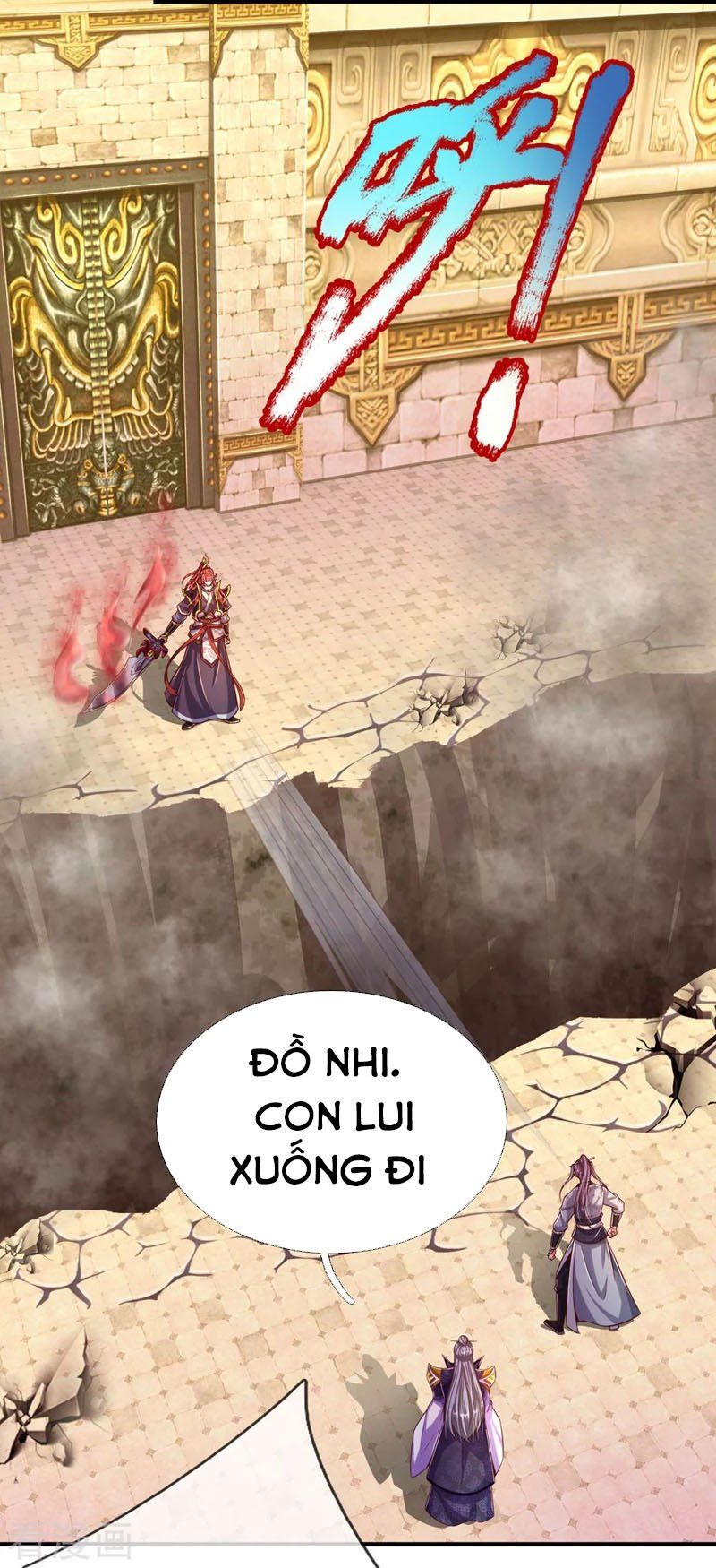 đọc truyện Đại Ma Hoàng Thường Ngày Phiền Não Chương 74 ảnh 4 tại Thiên Thai Truyện