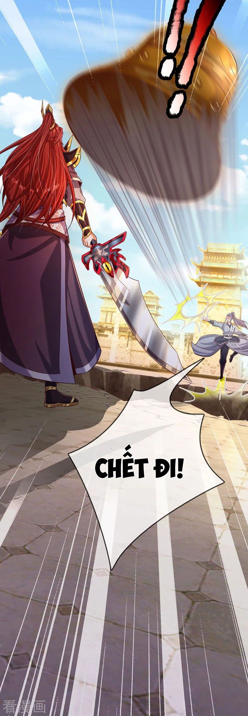 đọc truyện Đại Ma Hoàng Thường Ngày Phiền Não Chương 74 ảnh 8 tại Thiên Thai Truyện