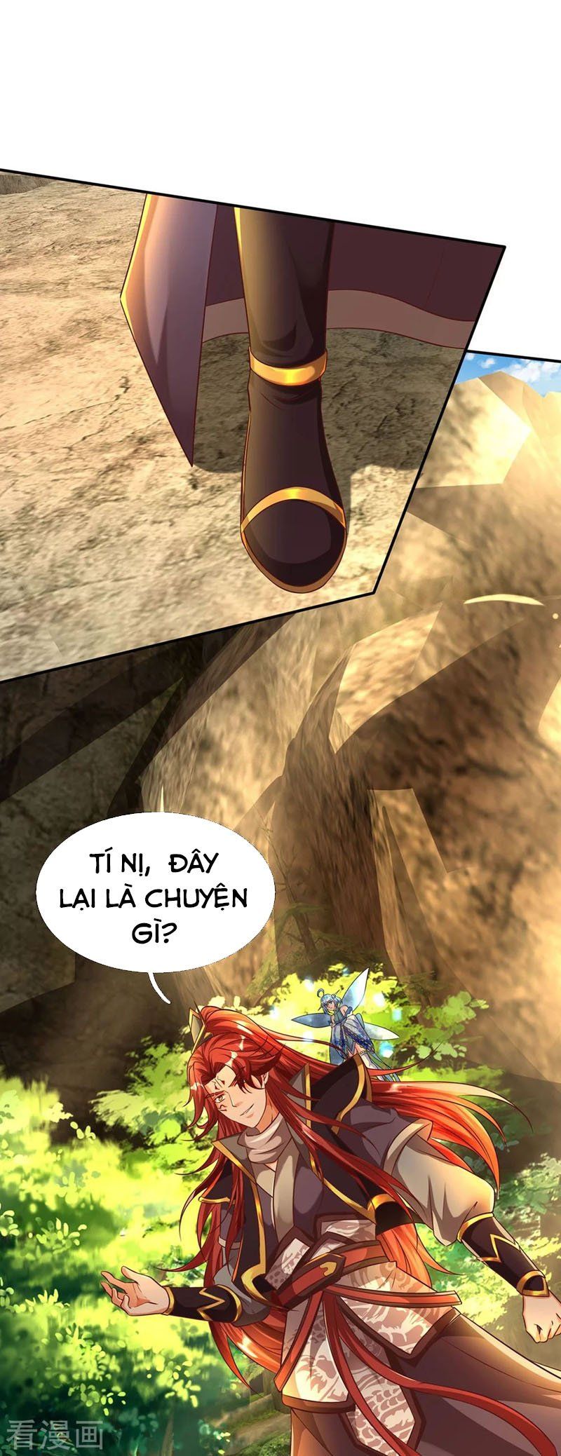 đọc truyện Đại Ma Hoàng Thường Ngày Phiền Não Chương 76 ảnh 7 tại Thiên Thai Truyện