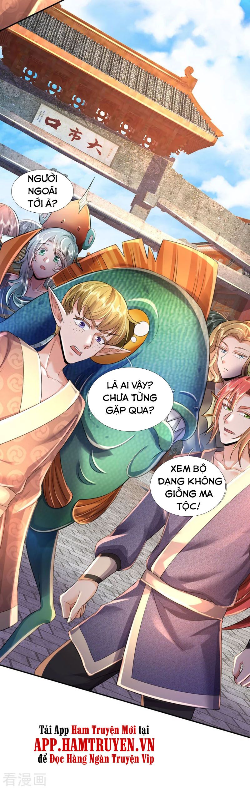 đọc truyện Đại Ma Hoàng Thường Ngày Phiền Não Chương 78 ảnh 36 tại Thiên Thai Truyện