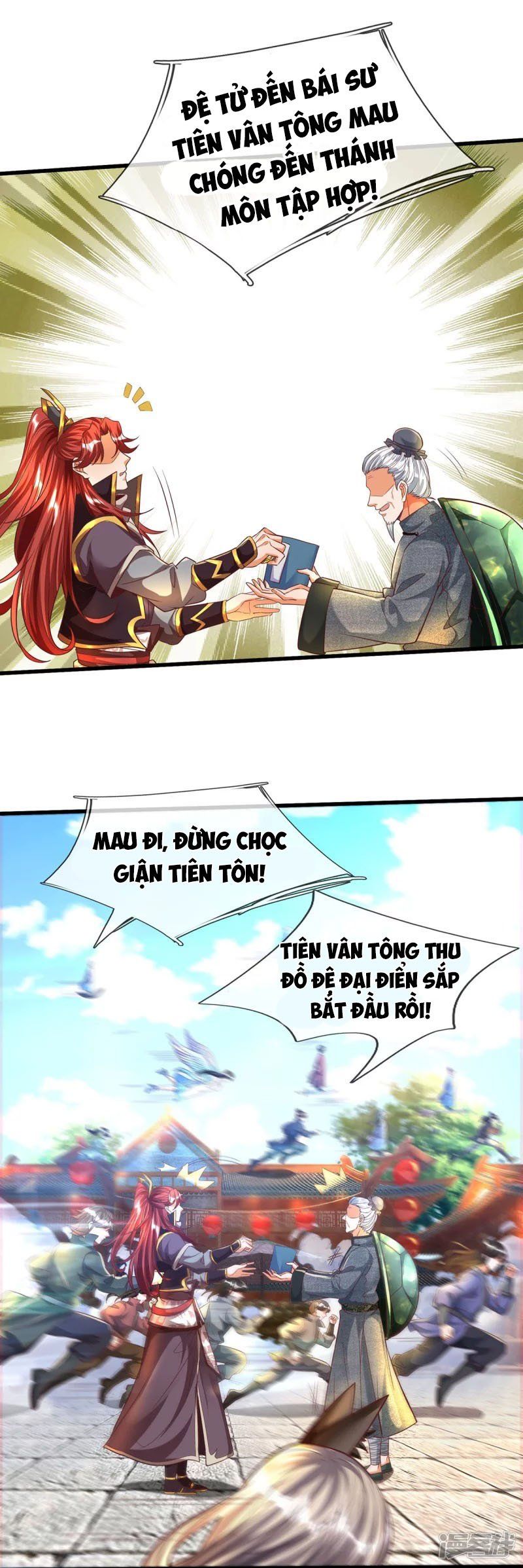 đọc truyện Đại Ma Hoàng Thường Ngày Phiền Não Chương 79 ảnh 12 tại Thiên Thai Truyện