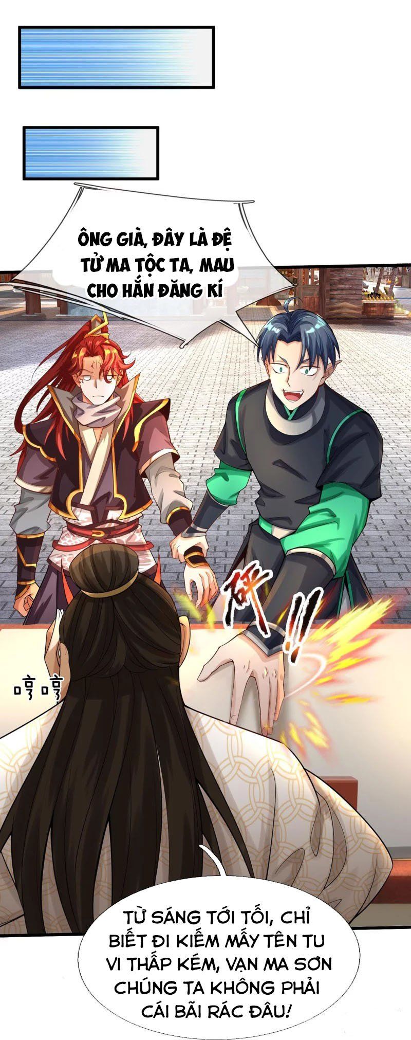 đọc truyện Đại Ma Hoàng Thường Ngày Phiền Não Chương 79 ảnh 24 tại Thiên Thai Truyện