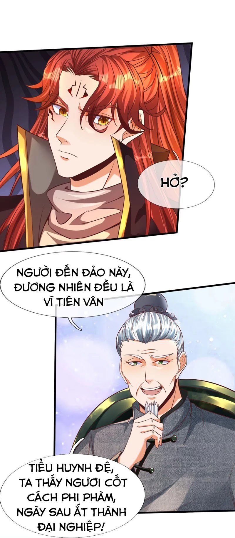 đọc truyện Đại Ma Hoàng Thường Ngày Phiền Não Chương 79 ảnh 5 tại Thiên Thai Truyện