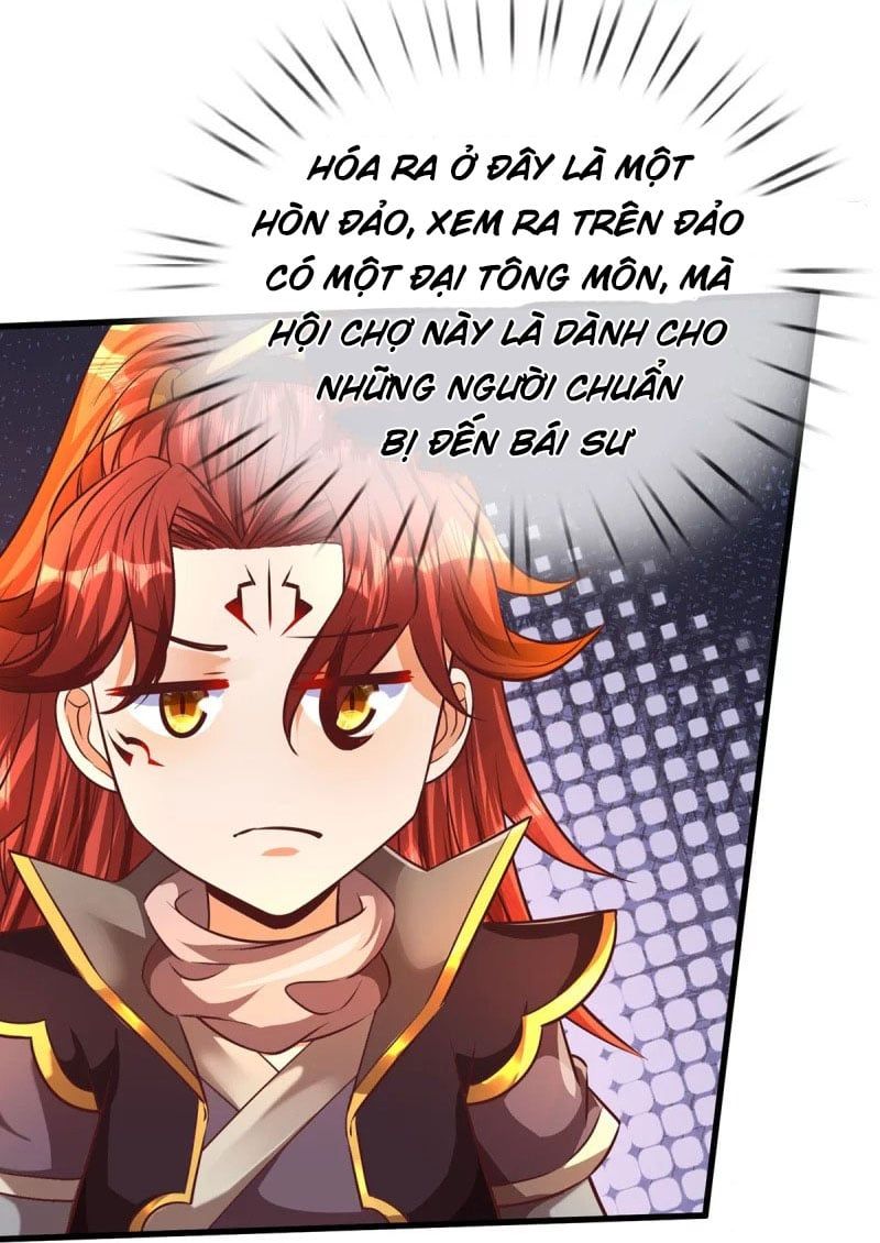 đọc truyện Đại Ma Hoàng Thường Ngày Phiền Não Chương 79 ảnh 7 tại Thiên Thai Truyện