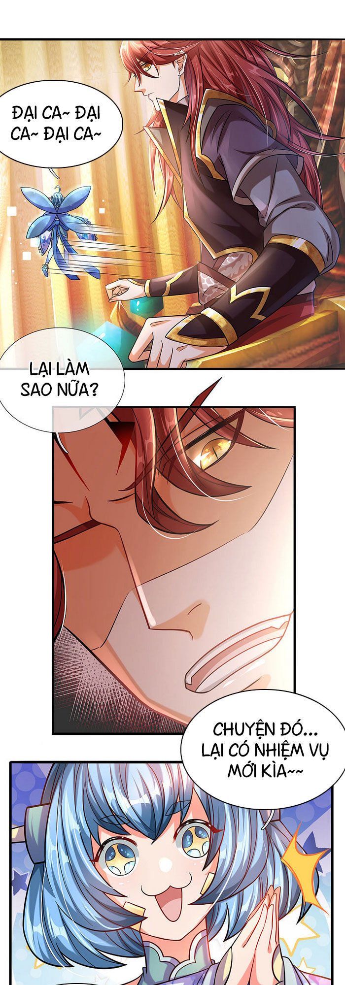 đọc truyện Đại Ma Hoàng Thường Ngày Phiền Não Chương 8 ảnh 16 tại Thiên Thai Truyện