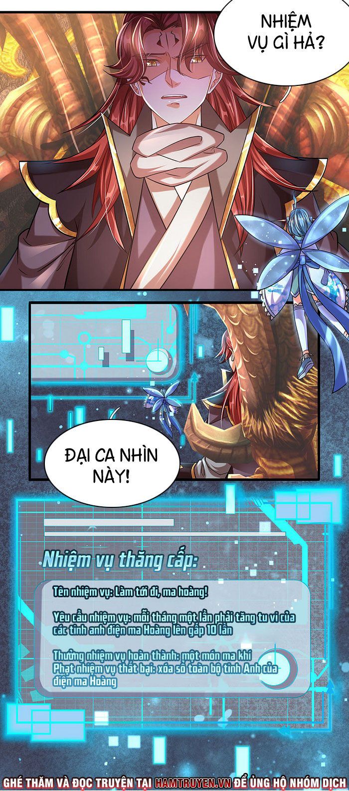 đọc truyện Đại Ma Hoàng Thường Ngày Phiền Não Chương 8 ảnh 18 tại Thiên Thai Truyện