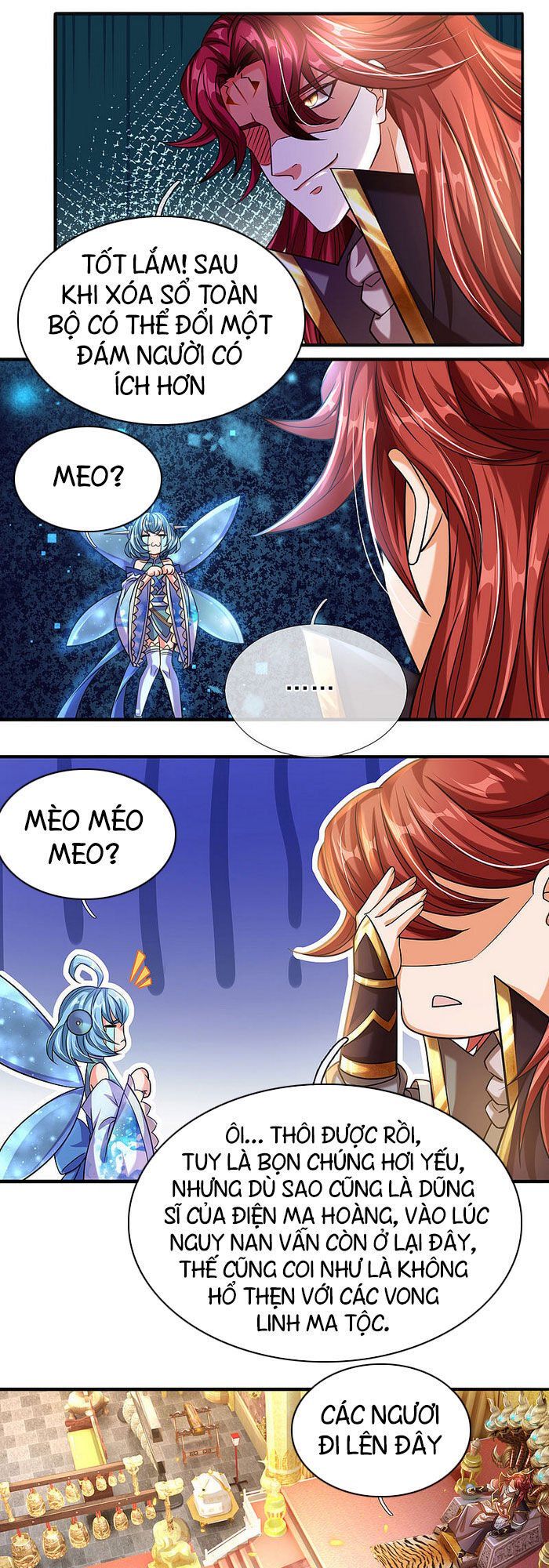 đọc truyện Đại Ma Hoàng Thường Ngày Phiền Não Chương 8 ảnh 20 tại Thiên Thai Truyện