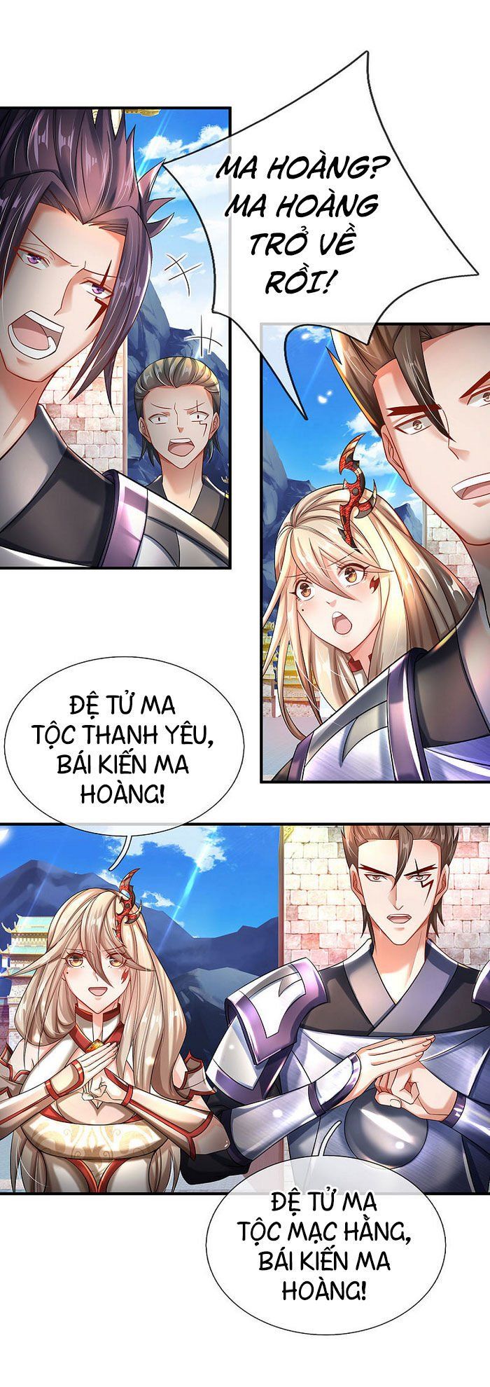 đọc truyện Đại Ma Hoàng Thường Ngày Phiền Não Chương 8 ảnh 4 tại Thiên Thai Truyện