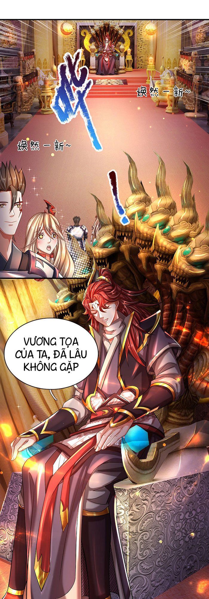 đọc truyện Đại Ma Hoàng Thường Ngày Phiền Não Chương 8 ảnh 9 tại Thiên Thai Truyện