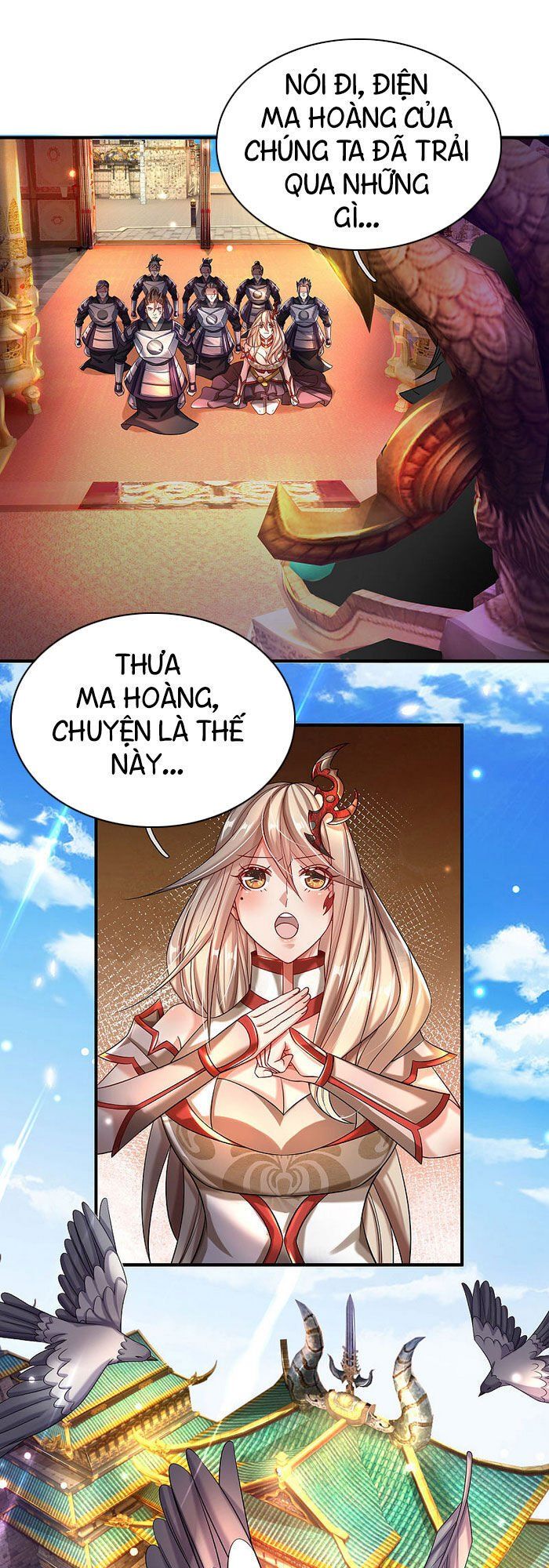 đọc truyện Đại Ma Hoàng Thường Ngày Phiền Não Chương 8 ảnh 11 tại Thiên Thai Truyện