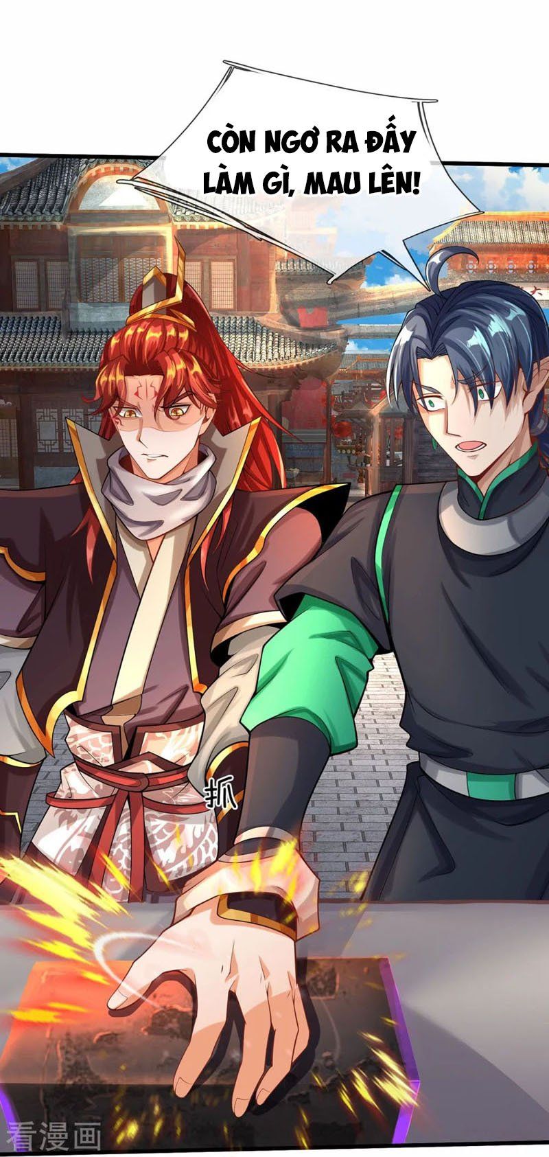 đọc truyện Đại Ma Hoàng Thường Ngày Phiền Não Chương 80 ảnh 3 tại Thiên Thai Truyện