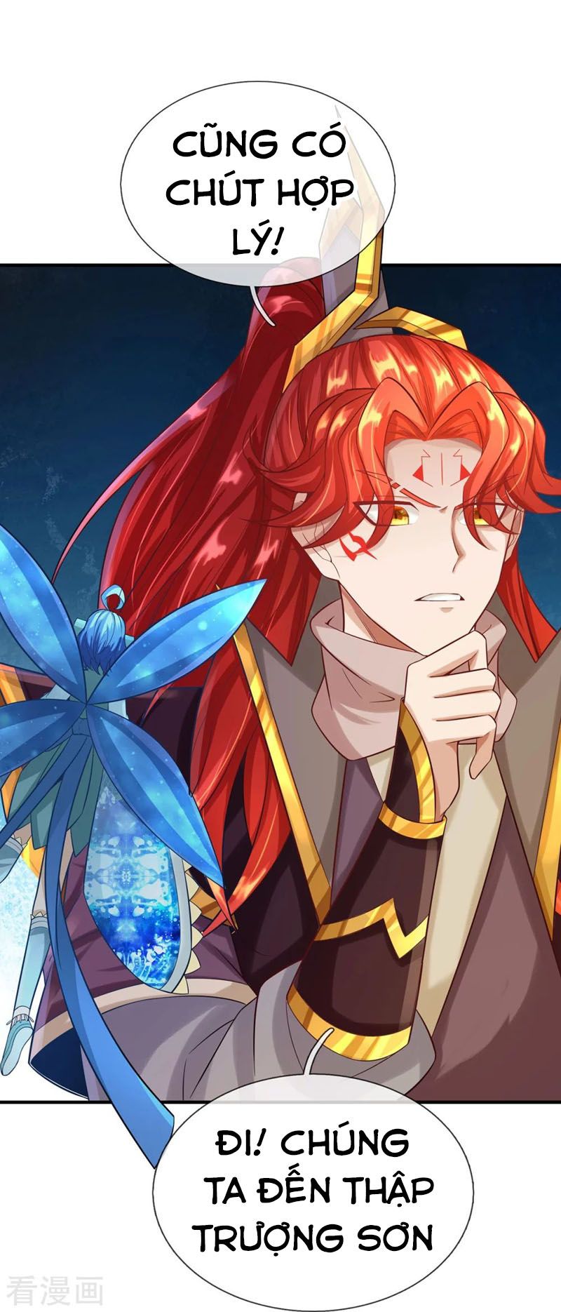 đọc truyện Đại Ma Hoàng Thường Ngày Phiền Não Chương 80 ảnh 20 tại Thiên Thai Truyện