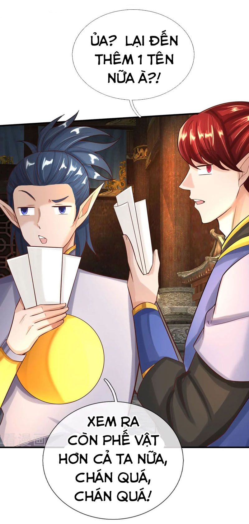 đọc truyện Đại Ma Hoàng Thường Ngày Phiền Não Chương 80 ảnh 24 tại Thiên Thai Truyện