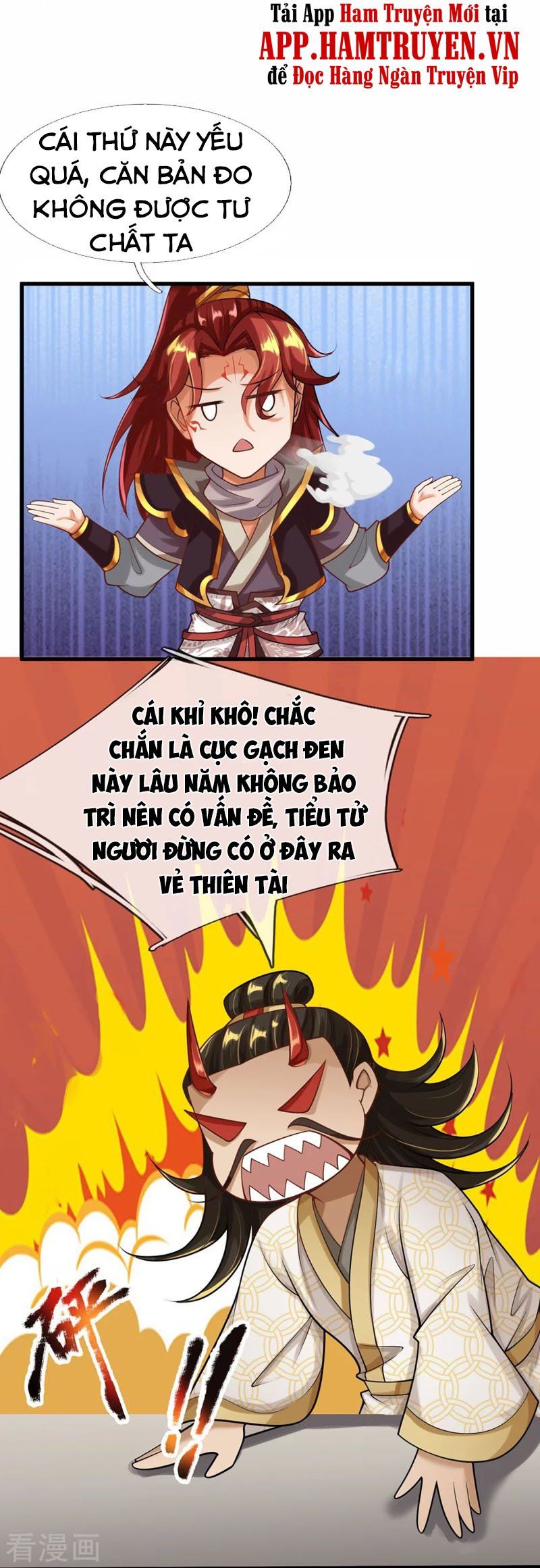 đọc truyện Đại Ma Hoàng Thường Ngày Phiền Não Chương 80 ảnh 8 tại Thiên Thai Truyện