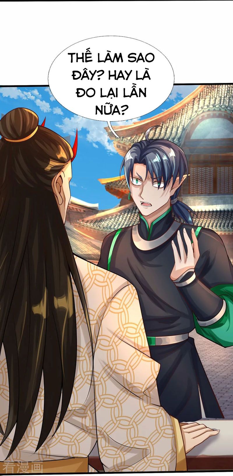 đọc truyện Đại Ma Hoàng Thường Ngày Phiền Não Chương 80 ảnh 9 tại Thiên Thai Truyện