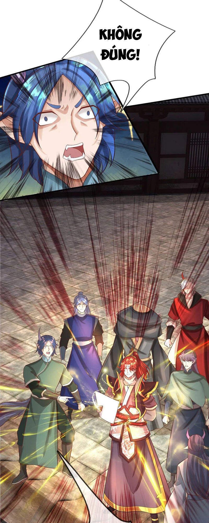 đọc truyện Đại Ma Hoàng Thường Ngày Phiền Não Chương 81 ảnh 12 tại Thiên Thai Truyện