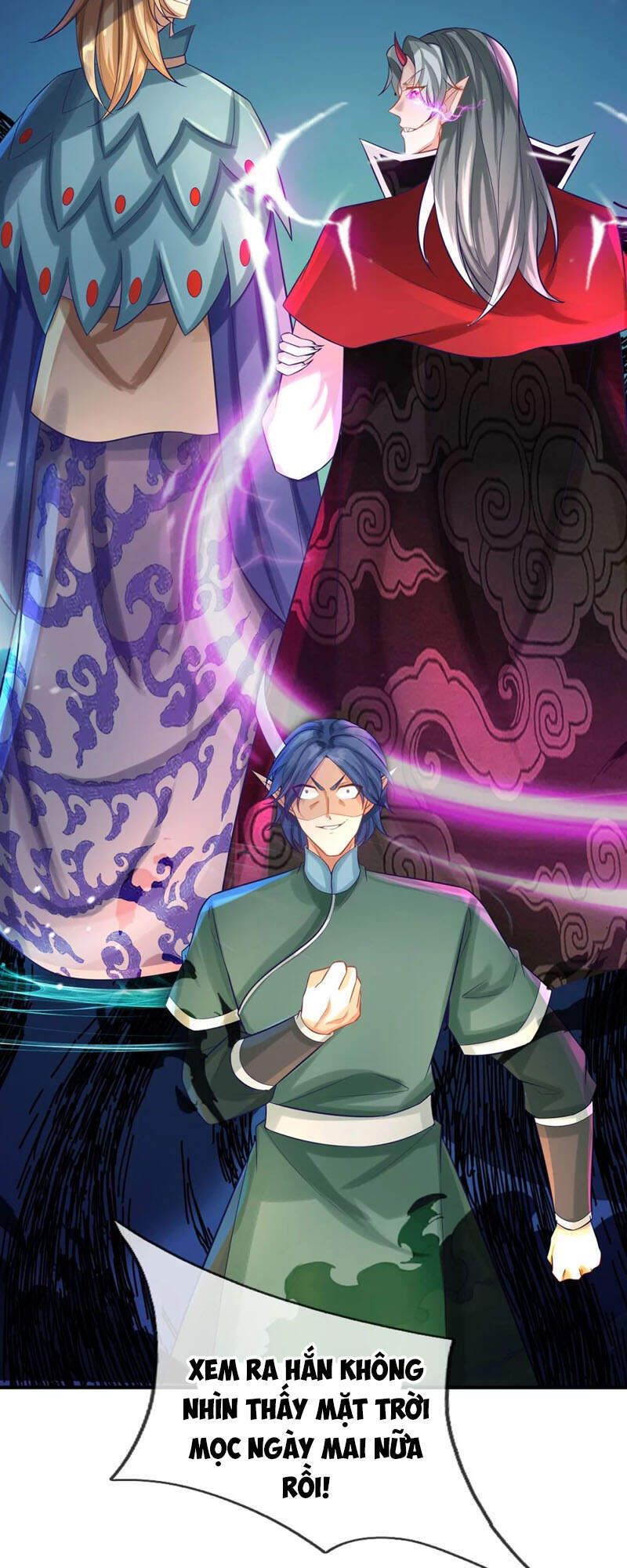 đọc truyện Đại Ma Hoàng Thường Ngày Phiền Não Chương 81 ảnh 16 tại Thiên Thai Truyện