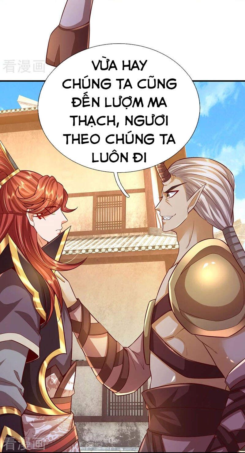 đọc truyện Đại Ma Hoàng Thường Ngày Phiền Não Chương 81 ảnh 24 tại Thiên Thai Truyện