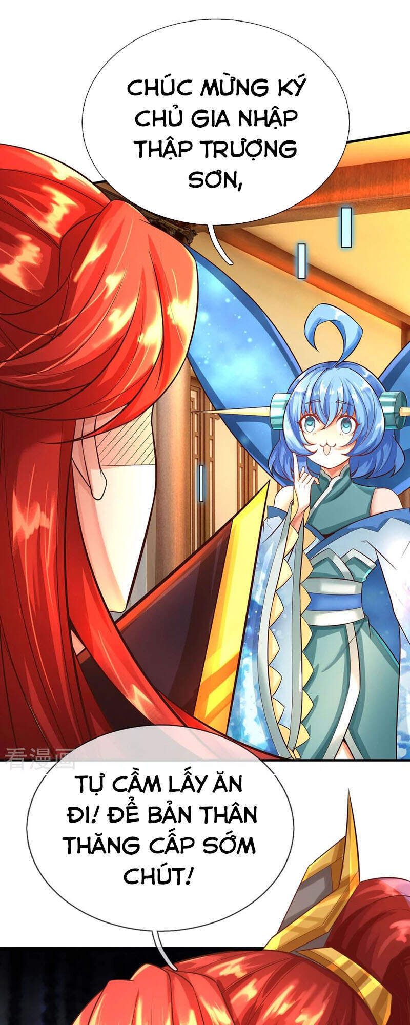 đọc truyện Đại Ma Hoàng Thường Ngày Phiền Não Chương 81 ảnh 5 tại Thiên Thai Truyện