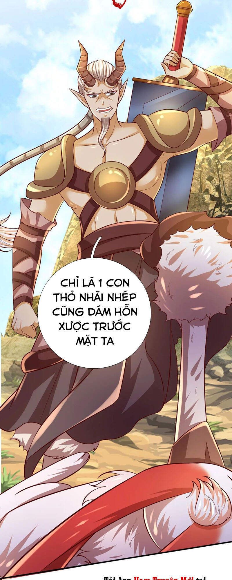 đọc truyện Đại Ma Hoàng Thường Ngày Phiền Não Chương 81 ảnh 36 tại Thiên Thai Truyện