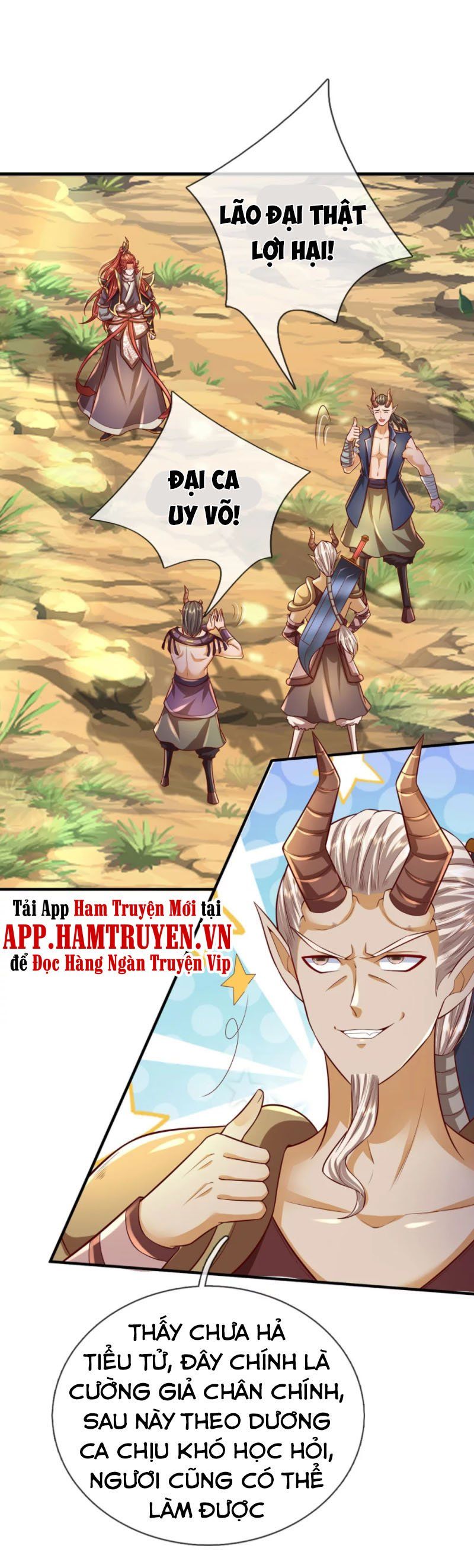 đọc truyện Đại Ma Hoàng Thường Ngày Phiền Não Chương 82 ảnh 3 tại Thiên Thai Truyện