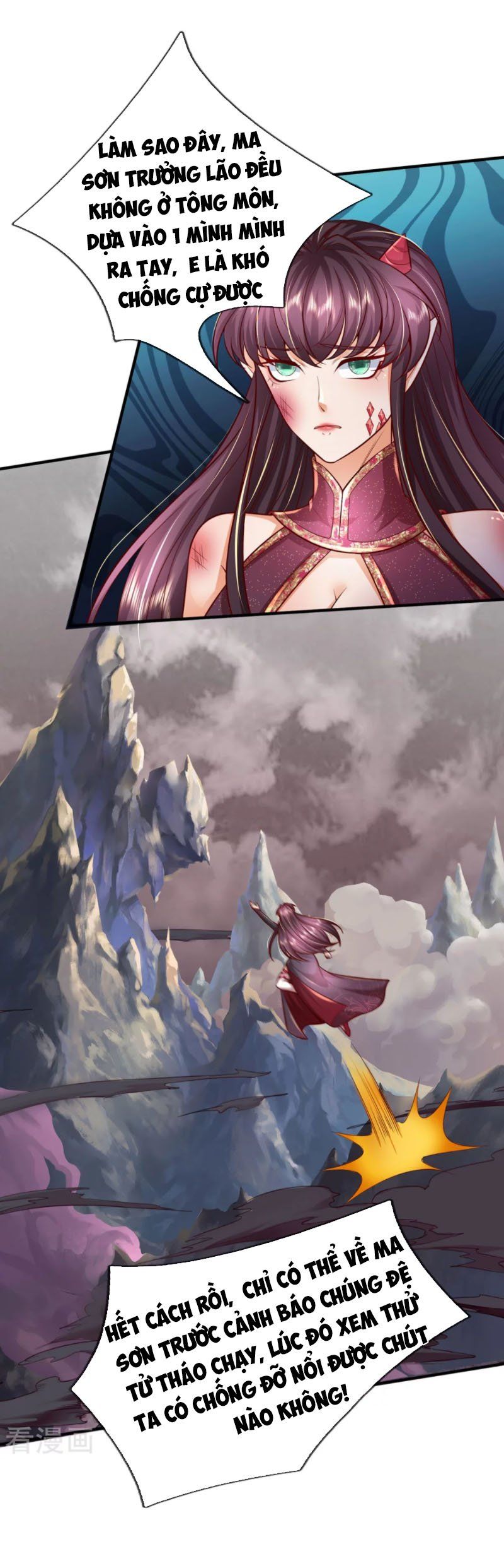 đọc truyện Đại Ma Hoàng Thường Ngày Phiền Não Chương 82 ảnh 6 tại Thiên Thai Truyện