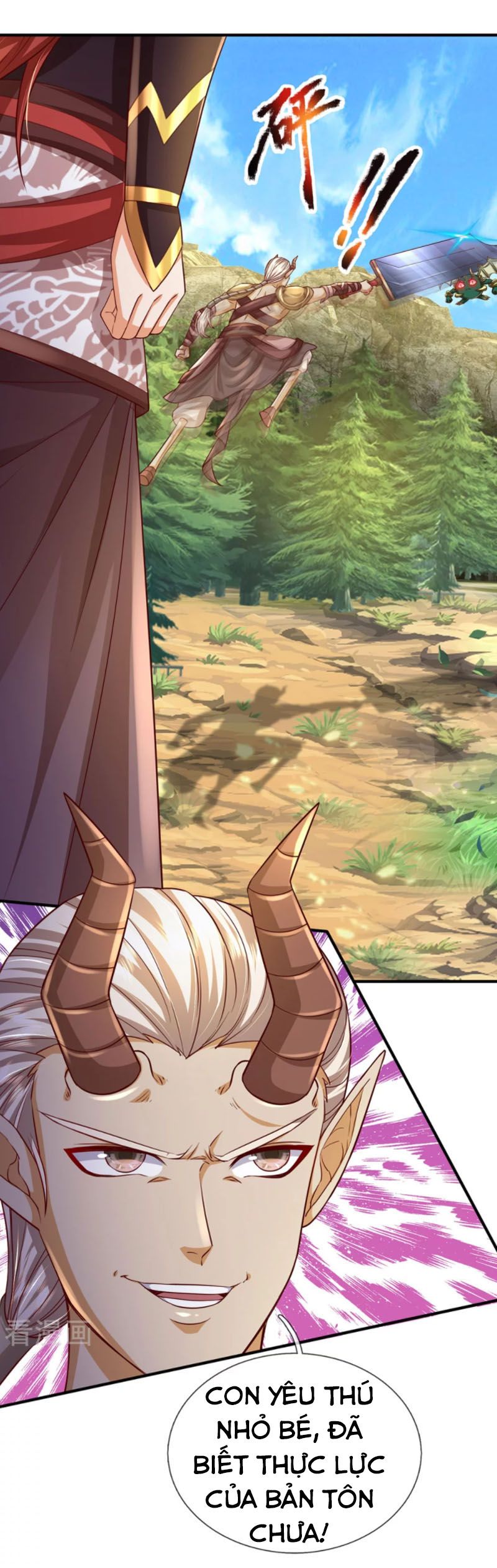 đọc truyện Đại Ma Hoàng Thường Ngày Phiền Não Chương 83 ảnh 14 tại Thiên Thai Truyện