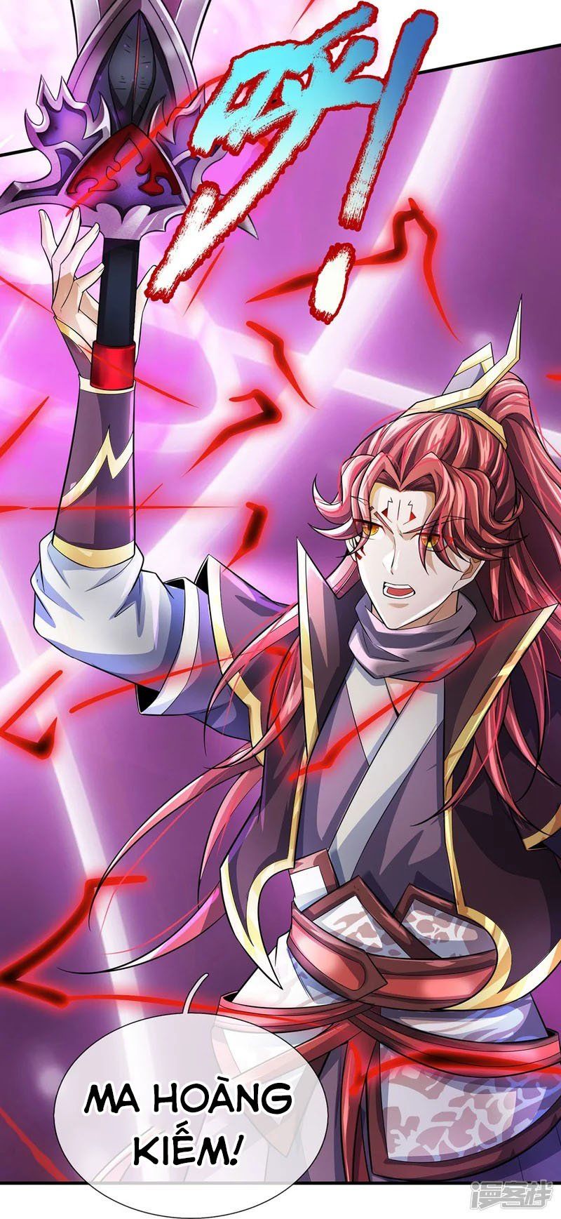 đọc truyện Đại Ma Hoàng Thường Ngày Phiền Não Chương 84 ảnh 15 tại Thiên Thai Truyện