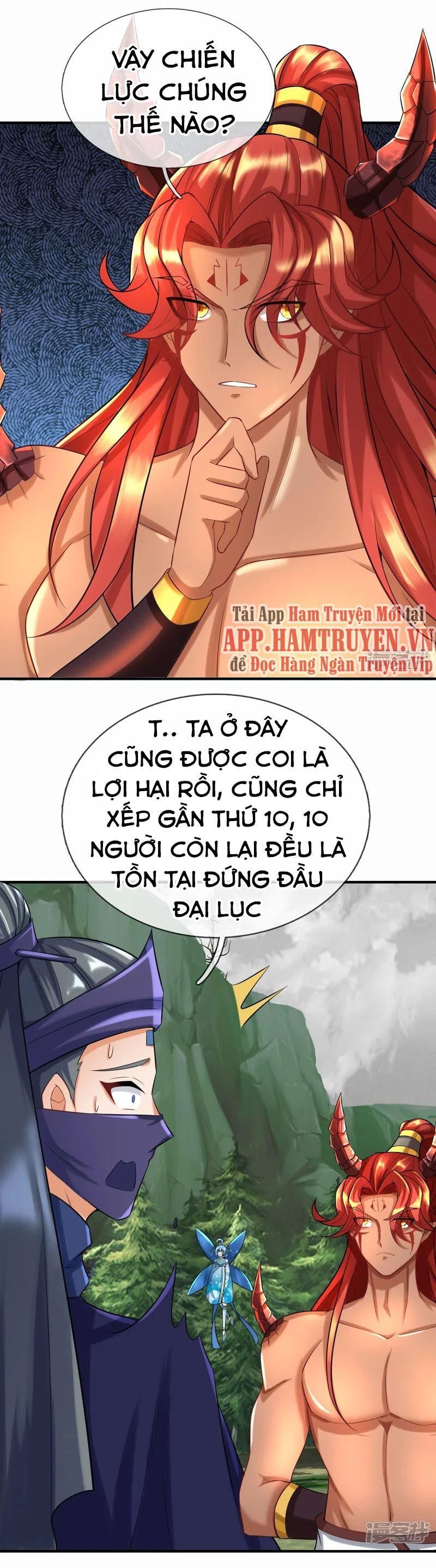 đọc truyện Đại Ma Hoàng Thường Ngày Phiền Não Chương 86 ảnh 16 tại Thiên Thai Truyện