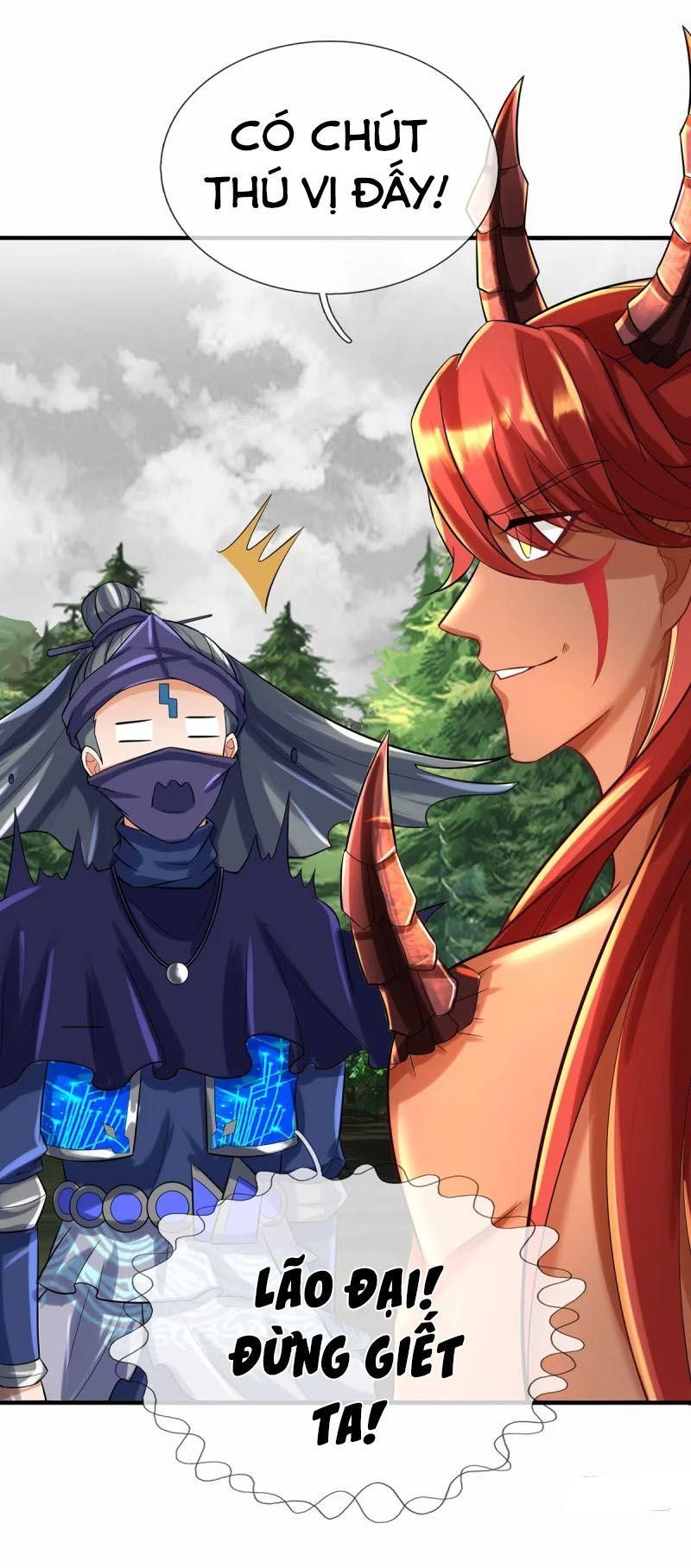 đọc truyện Đại Ma Hoàng Thường Ngày Phiền Não Chương 86 ảnh 17 tại Thiên Thai Truyện