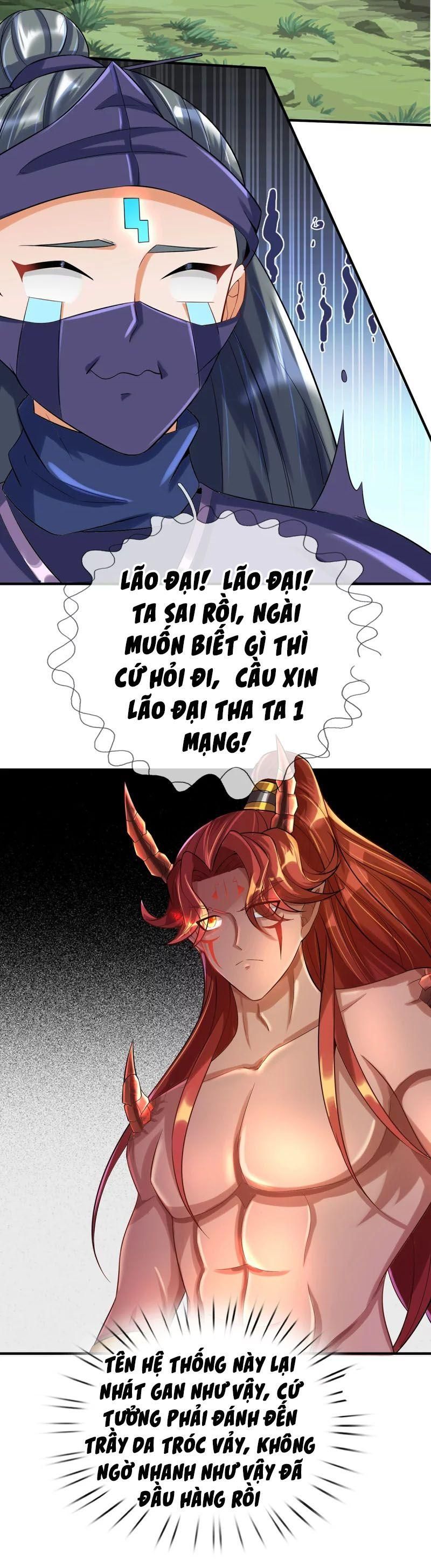 đọc truyện Đại Ma Hoàng Thường Ngày Phiền Não Chương 86 ảnh 11 tại Thiên Thai Truyện