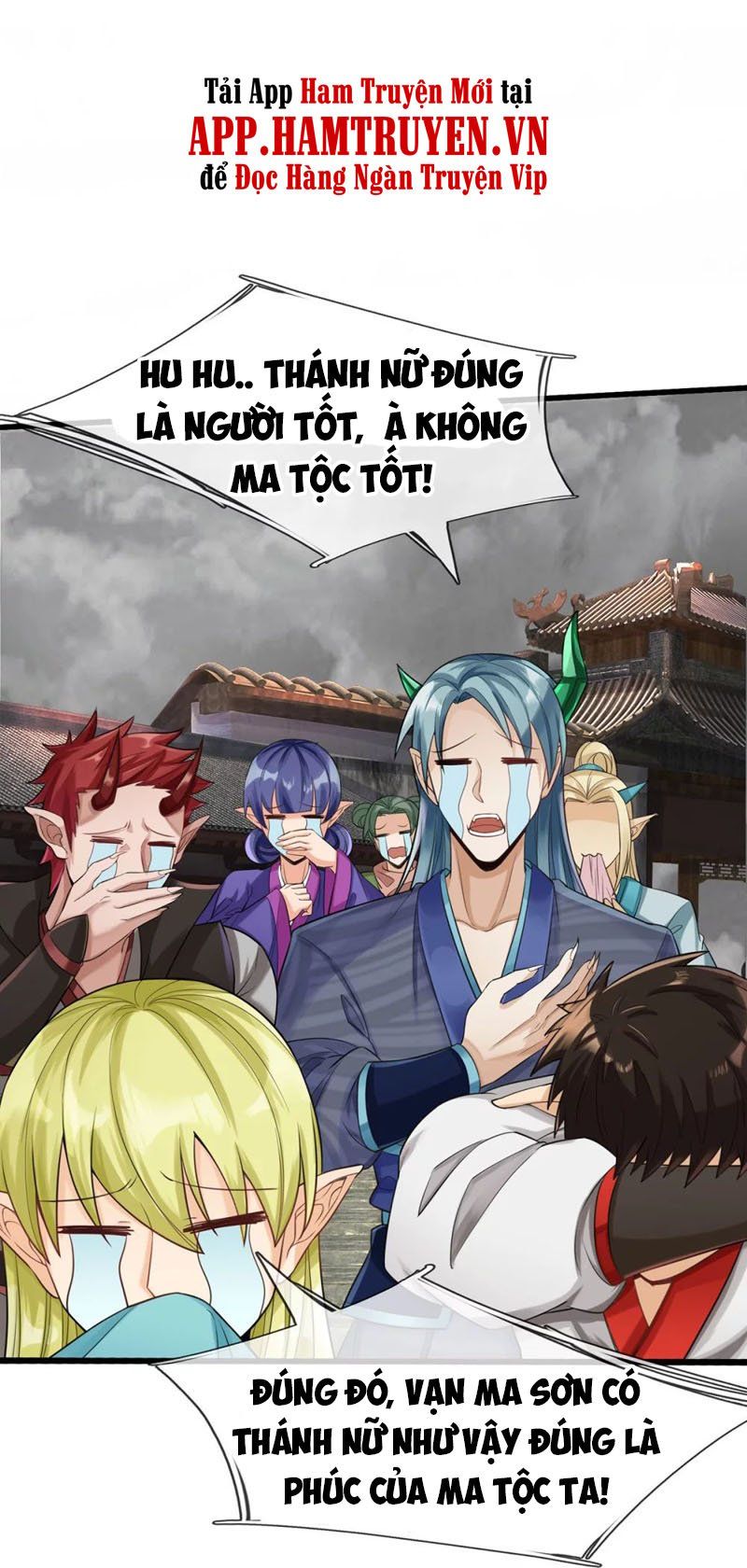 đọc truyện Đại Ma Hoàng Thường Ngày Phiền Não Chương 88 ảnh 12 tại Thiên Thai Truyện