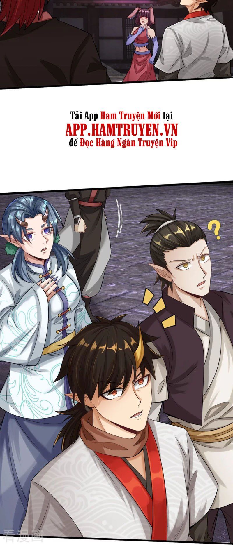 đọc truyện Đại Ma Hoàng Thường Ngày Phiền Não Chương 88 ảnh 4 tại Thiên Thai Truyện