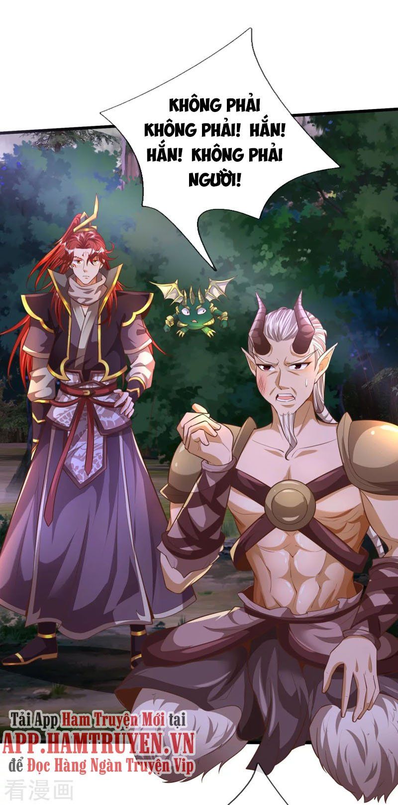 đọc truyện Đại Ma Hoàng Thường Ngày Phiền Não Chương 89 ảnh 12 tại Thiên Thai Truyện