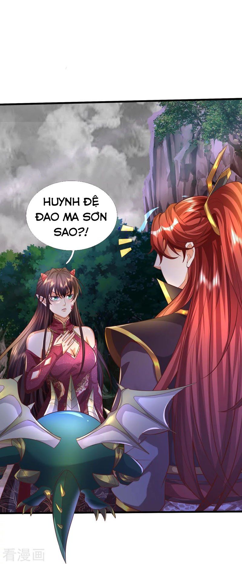 đọc truyện Đại Ma Hoàng Thường Ngày Phiền Não Chương 89 ảnh 7 tại Thiên Thai Truyện