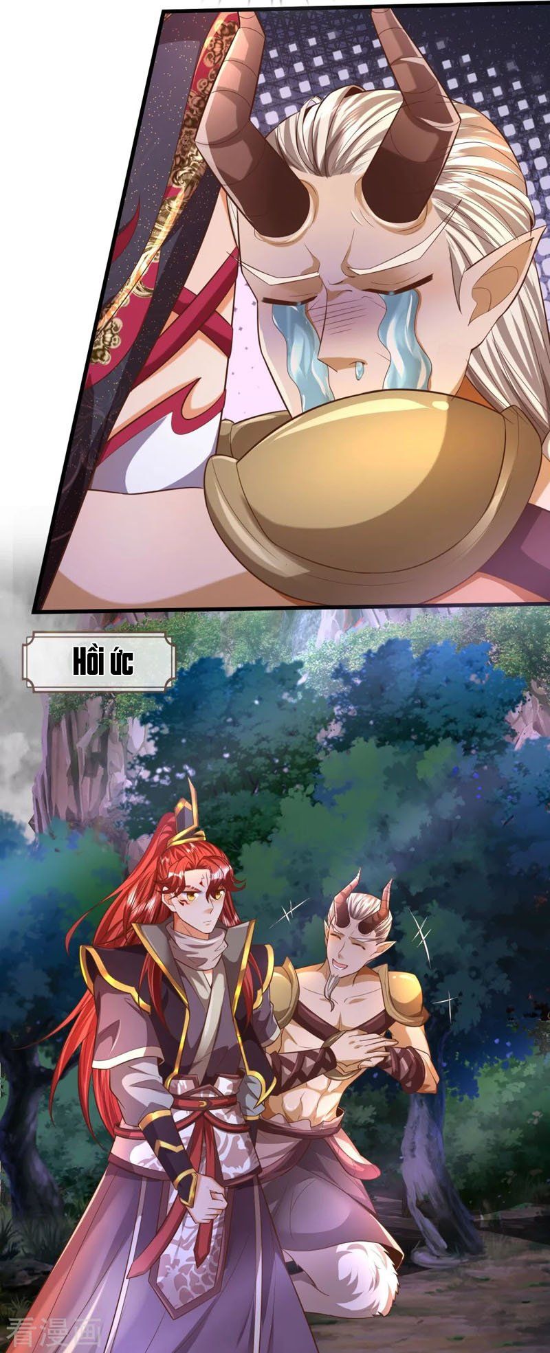 đọc truyện Đại Ma Hoàng Thường Ngày Phiền Não Chương 89 ảnh 10 tại Thiên Thai Truyện