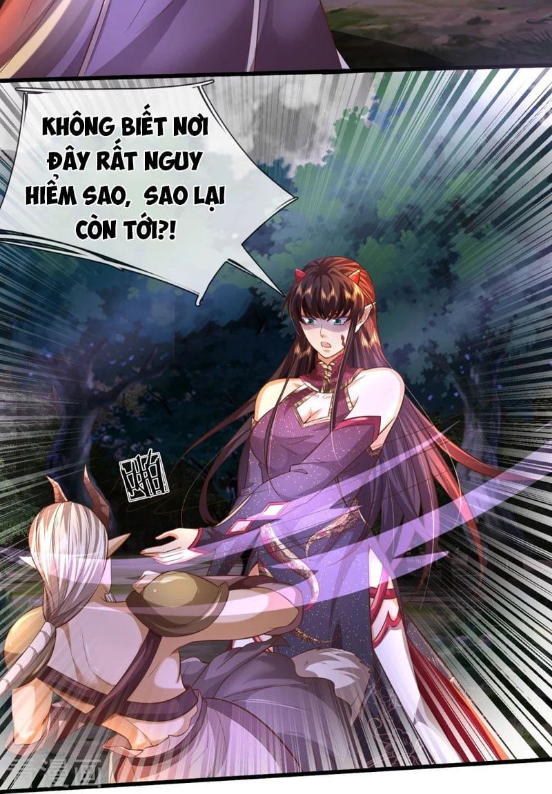 đọc truyện Đại Ma Hoàng Thường Ngày Phiền Não Chương 89 ảnh 11 tại Thiên Thai Truyện