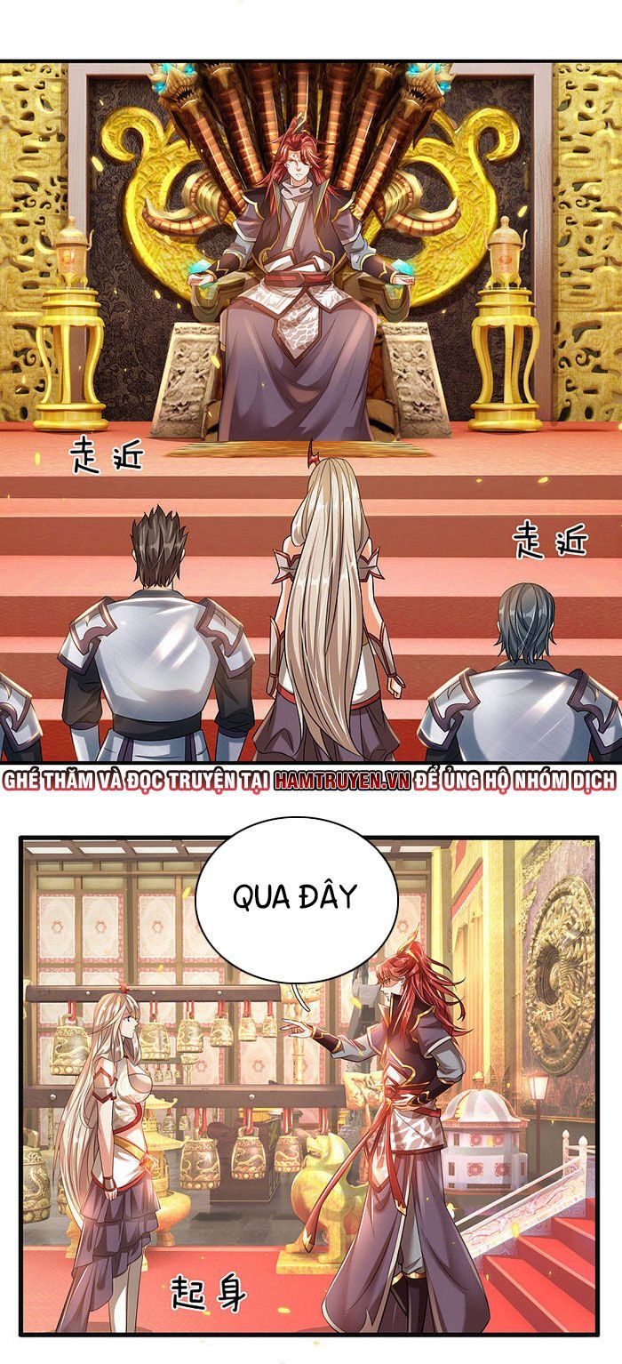 đọc truyện Đại Ma Hoàng Thường Ngày Phiền Não Chương 9 ảnh 3 tại Thiên Thai Truyện