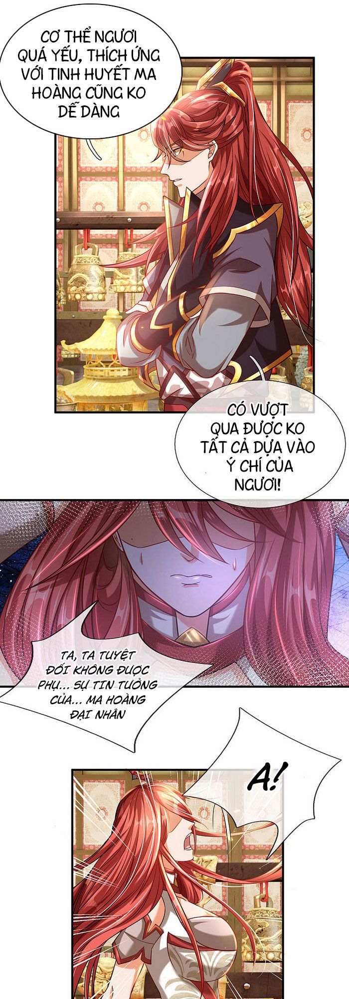 đọc truyện Đại Ma Hoàng Thường Ngày Phiền Não Chương 9 ảnh 14 tại Thiên Thai Truyện