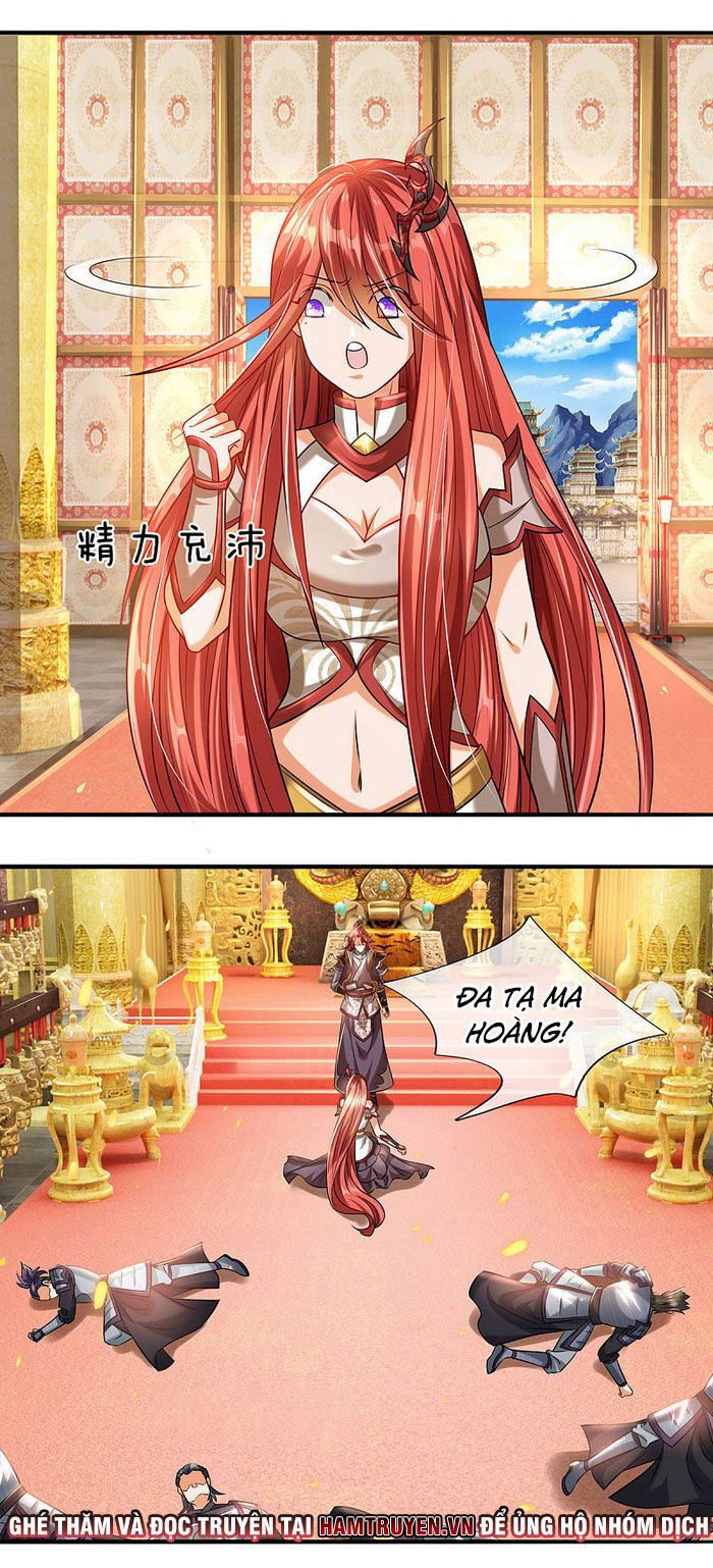 đọc truyện Đại Ma Hoàng Thường Ngày Phiền Não Chương 9 ảnh 18 tại Thiên Thai Truyện