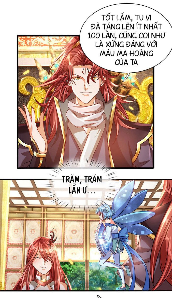 đọc truyện Đại Ma Hoàng Thường Ngày Phiền Não Chương 9 ảnh 19 tại Thiên Thai Truyện