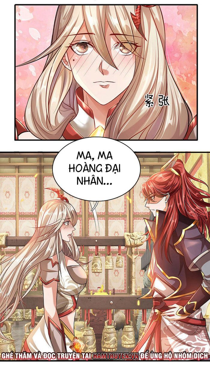 đọc truyện Đại Ma Hoàng Thường Ngày Phiền Não Chương 9 ảnh 4 tại Thiên Thai Truyện