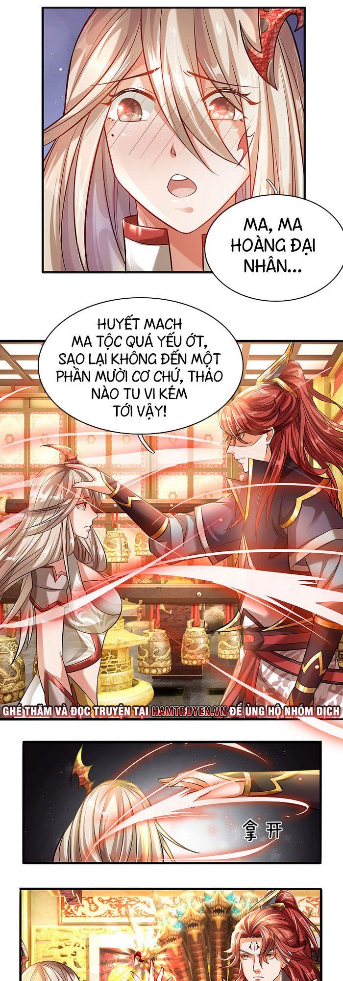 đọc truyện Đại Ma Hoàng Thường Ngày Phiền Não Chương 9 ảnh 6 tại Thiên Thai Truyện