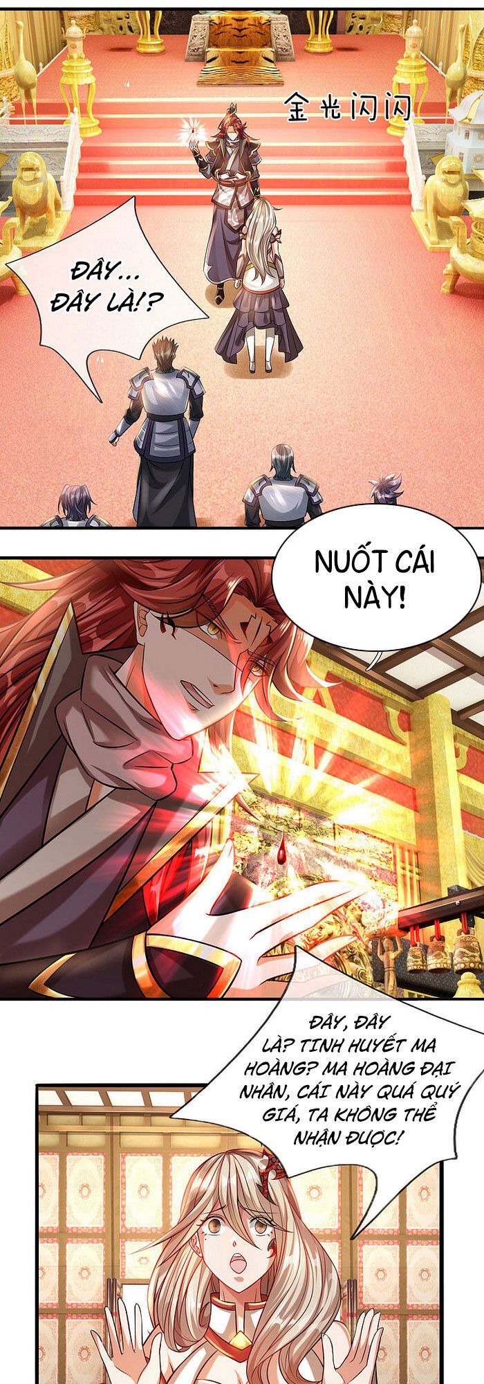 đọc truyện Đại Ma Hoàng Thường Ngày Phiền Não Chương 9 ảnh 8 tại Thiên Thai Truyện