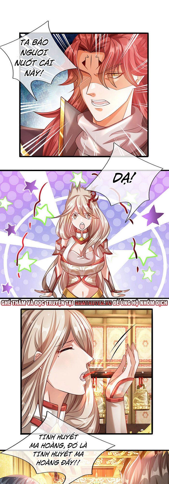 đọc truyện Đại Ma Hoàng Thường Ngày Phiền Não Chương 9 ảnh 10 tại Thiên Thai Truyện