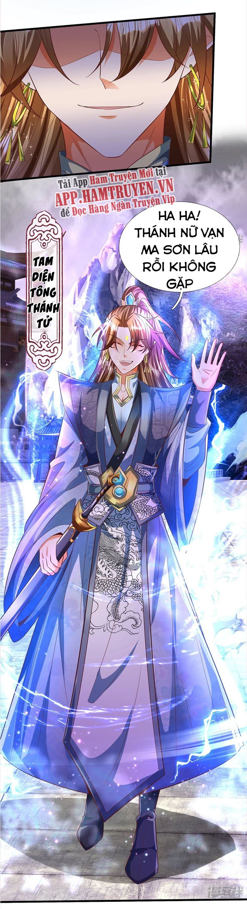 đọc truyện Đại Ma Hoàng Thường Ngày Phiền Não Chương 90 ảnh 15 tại Thiên Thai Truyện