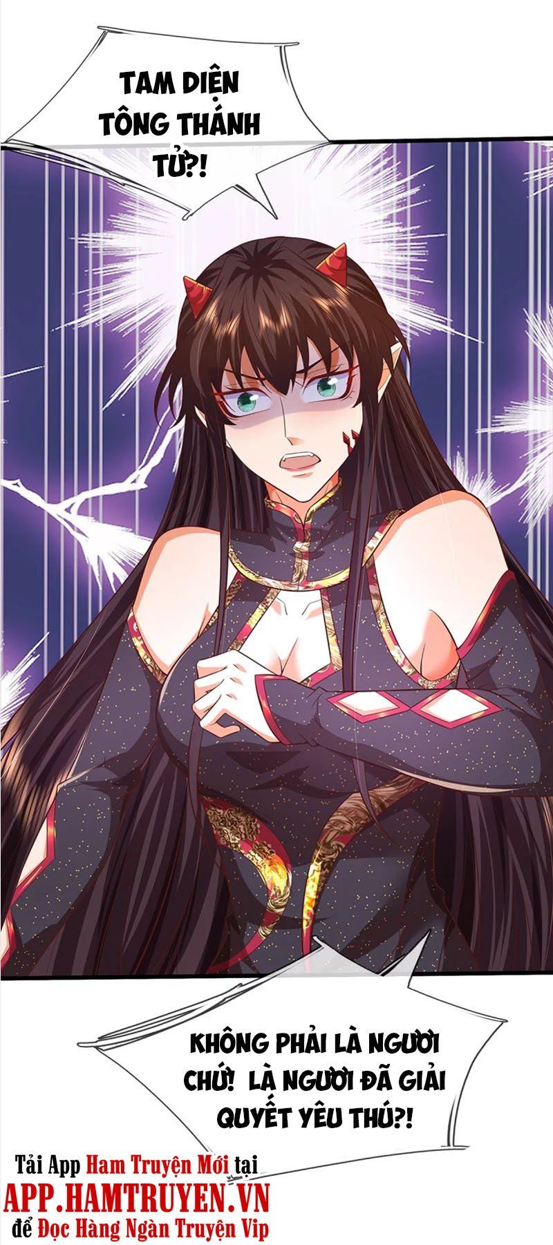 đọc truyện Đại Ma Hoàng Thường Ngày Phiền Não Chương 90 ảnh 16 tại Thiên Thai Truyện